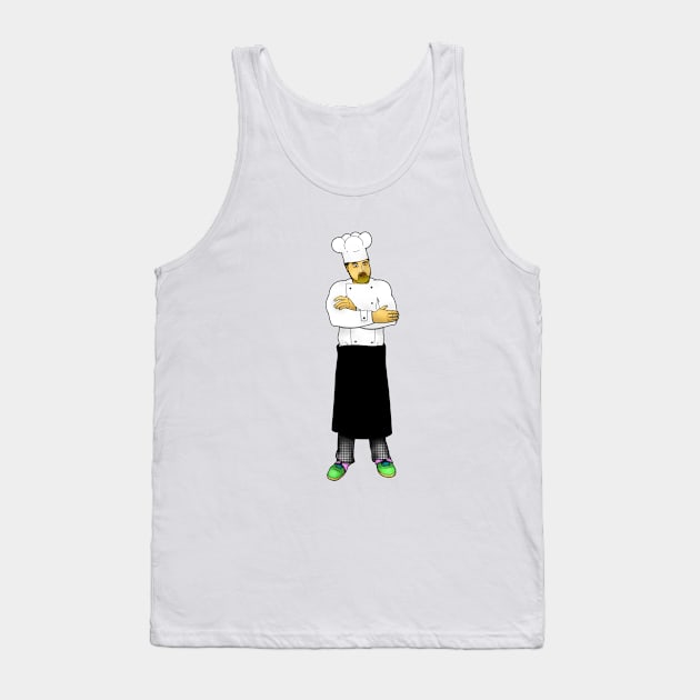 Chef Natch Tank Top by doublebeta